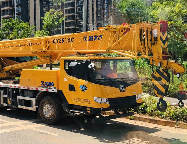 郎溪县大件设备吊装租赁吊车